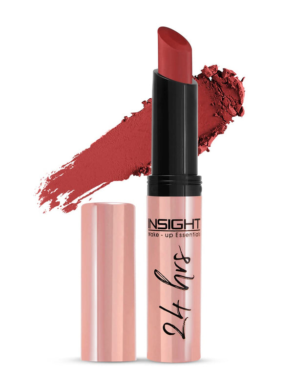 Insight 24 hrs Non- transfer matte Lipstick