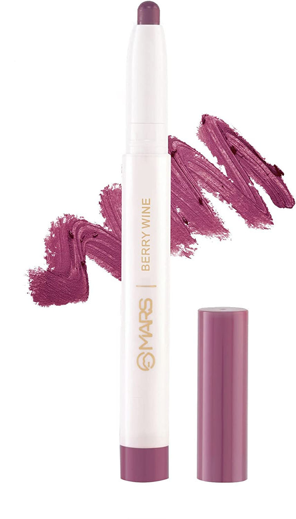 MARS Non-Transfer Long Lasting Poppins Rotating Matte Lip Crayon