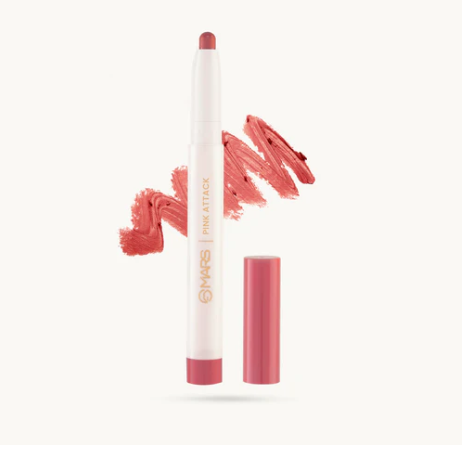 MARS Non-Transfer Long Lasting Poppins Rotating Matte Lip Crayon