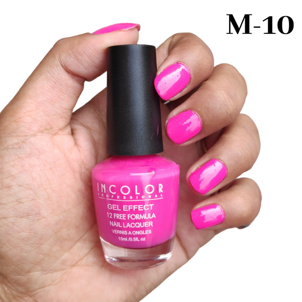 Incolor Lustre Nail Polish