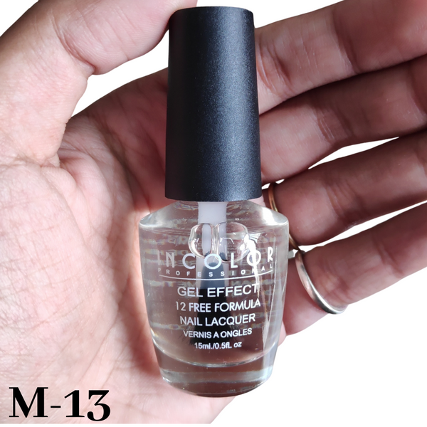 Incolor Lustre Nail Polish