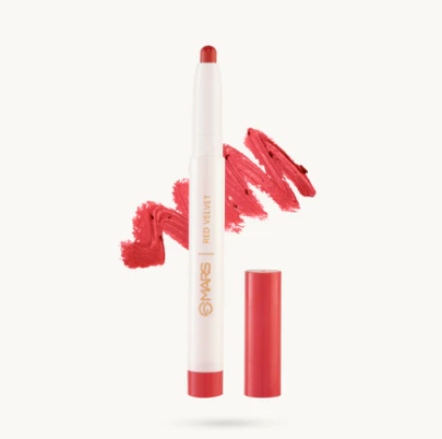 MARS Non-Transfer Long Lasting Poppins Rotating Matte Lip Crayon