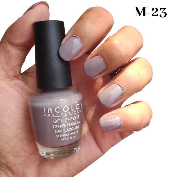 Incolor Lustre Nail Polish