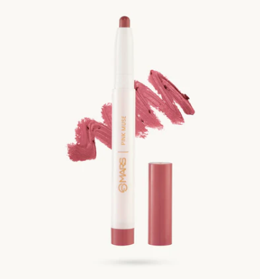 MARS Non-Transfer Long Lasting Poppins Rotating Matte Lip Crayon