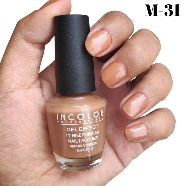 Incolor Lustre Nail Polish