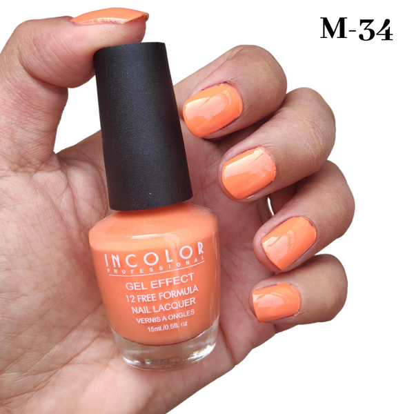 Incolor Lustre Nail Polish