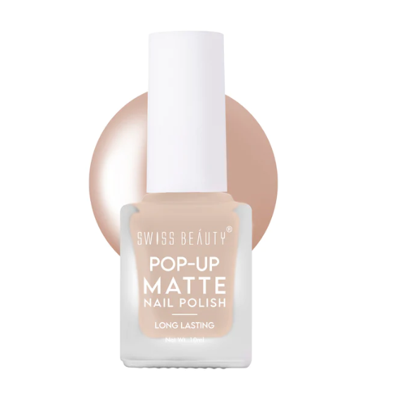 Swiss Beauty POP UP Nail polish- Matte