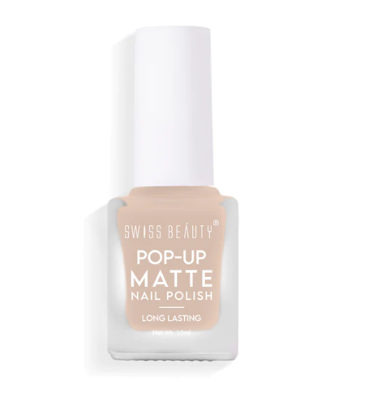 Swiss Beauty POP UP Nail polish- Matte