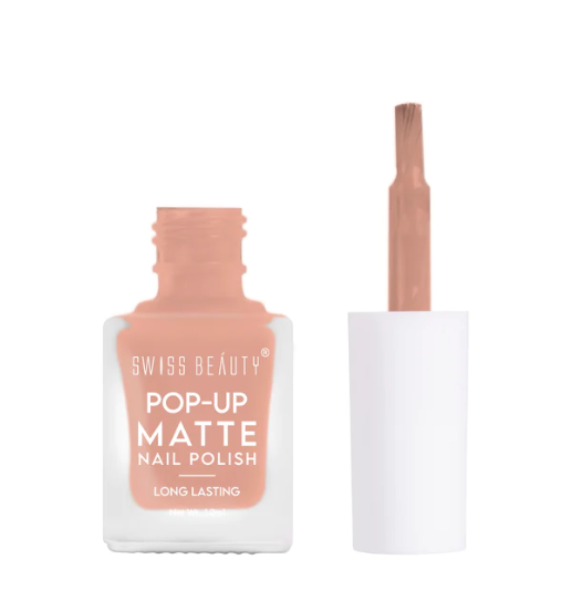 Swiss Beauty POP UP Nail polish- Matte