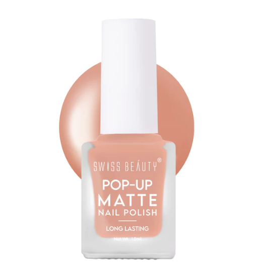 Swiss Beauty POP UP Nail polish- Matte