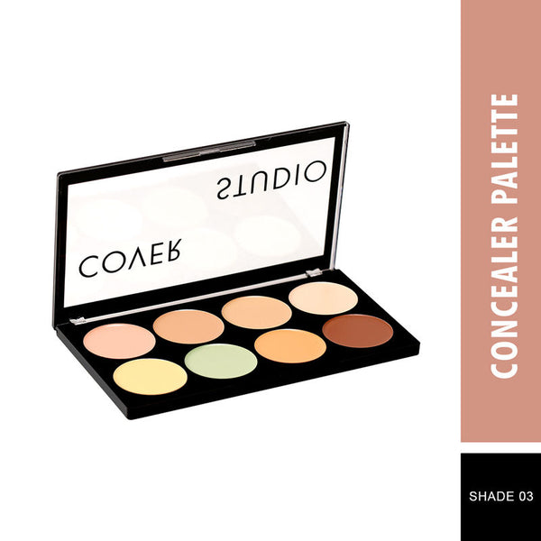 Swiss Beauty Cover Studio Ultra Base Concealer Palette