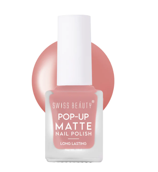 Swiss Beauty POP UP Nail polish- Matte