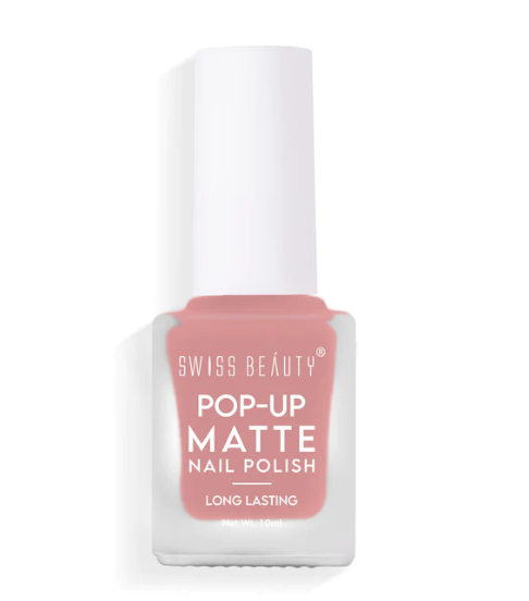 Swiss Beauty POP UP Nail polish- Matte