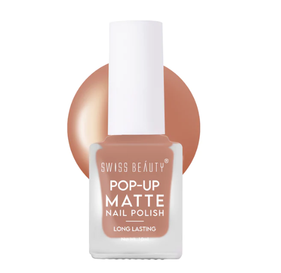 Swiss Beauty POP UP Nail polish- Matte