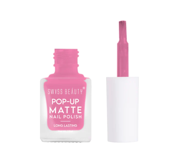 Swiss Beauty POP UP Nail polish- Matte