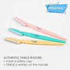Tinkle Eyebrow Razor Pack of 3
