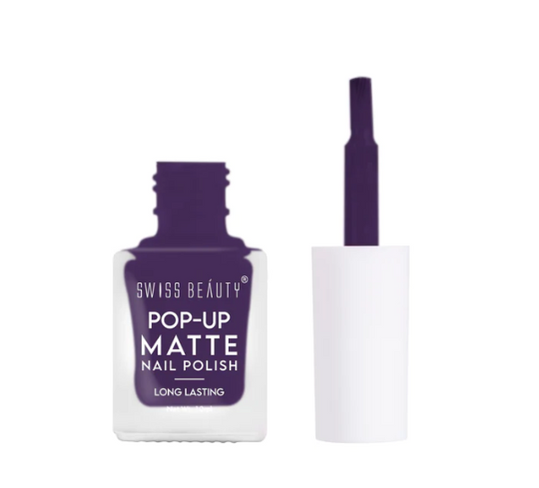 Swiss Beauty POP UP Nail polish- Matte