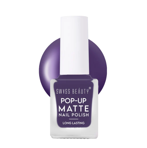 Swiss Beauty POP UP Nail polish- Matte