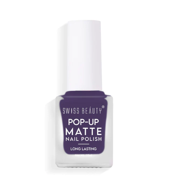 Swiss Beauty POP UP Nail polish- Matte