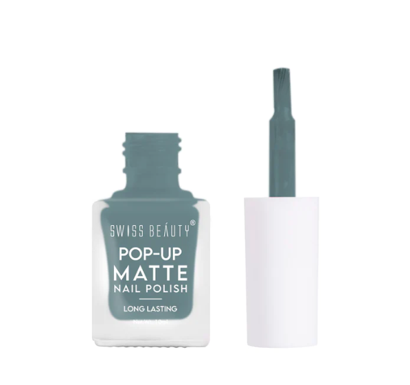 Swiss Beauty POP UP Nail polish- Matte