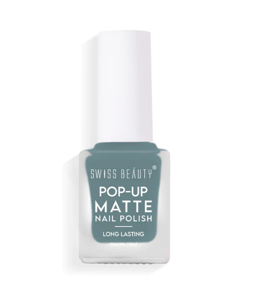 Swiss Beauty POP UP Nail polish- Matte