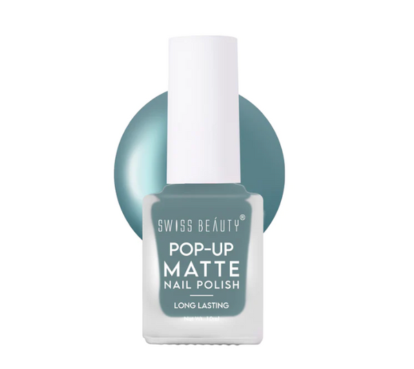 Swiss Beauty POP UP Nail polish- Matte