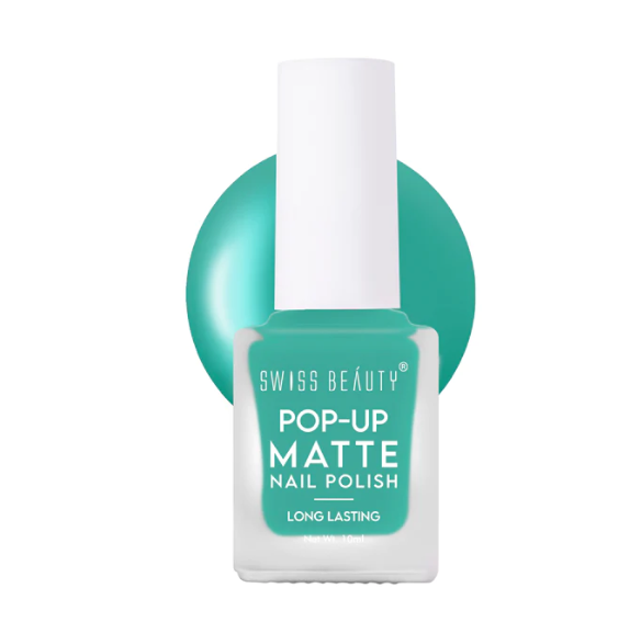 Swiss Beauty POP UP Nail polish- Matte