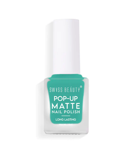 Swiss Beauty POP UP Nail polish- Matte