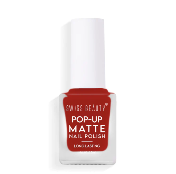 Swiss Beauty POP UP Nail polish- Matte