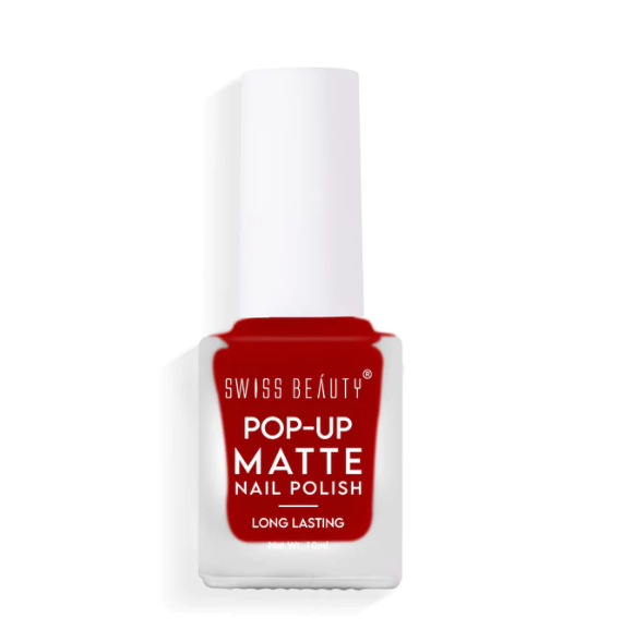 Swiss Beauty POP UP Nail polish- Matte