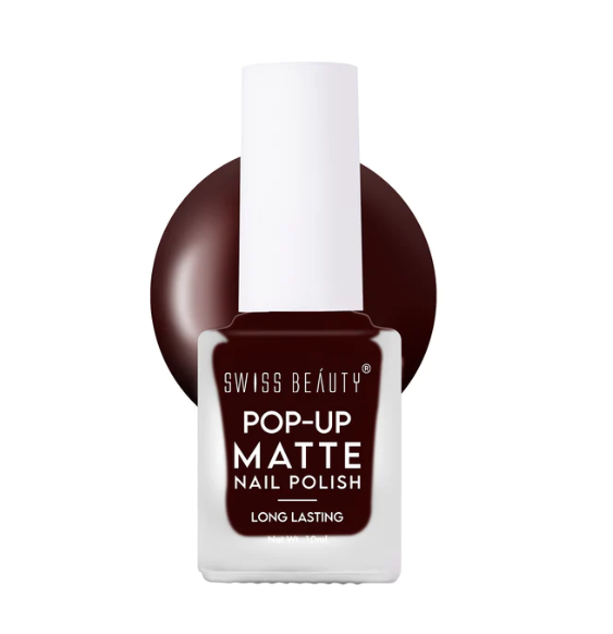 Swiss Beauty POP UP Nail polish- Matte