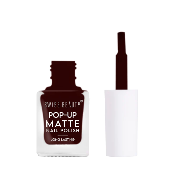 Swiss Beauty POP UP Nail polish- Matte