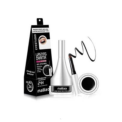 Maliao Eye Studio Long Lasting Waterproof 24 Hrs Gel Eyeliner With Expert Brush