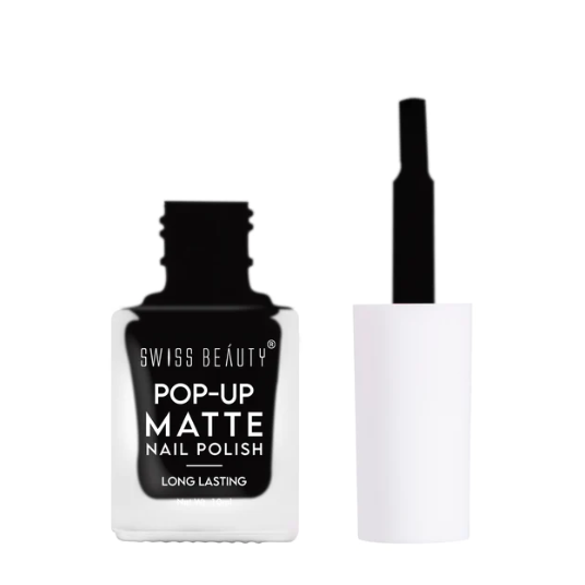 Swiss Beauty POP UP Nail polish- Matte