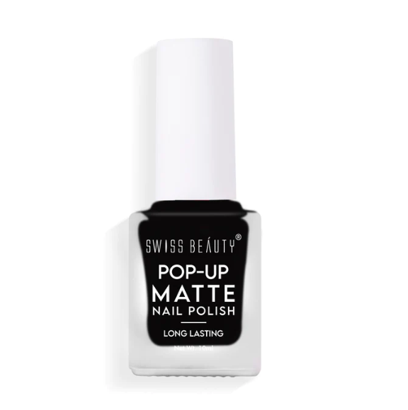 Swiss Beauty POP UP Nail polish- Matte