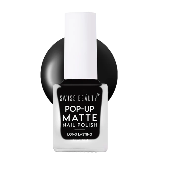 Swiss Beauty POP UP Nail polish- Matte