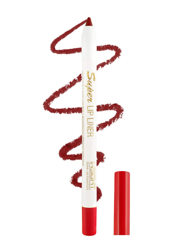 Insight Cosmetics Super Lip Liner, 1.2gm| Free Sharpner