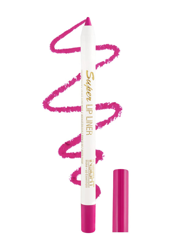 Insight Cosmetics Super Lip Liner, 1.2gm| Free Sharpner