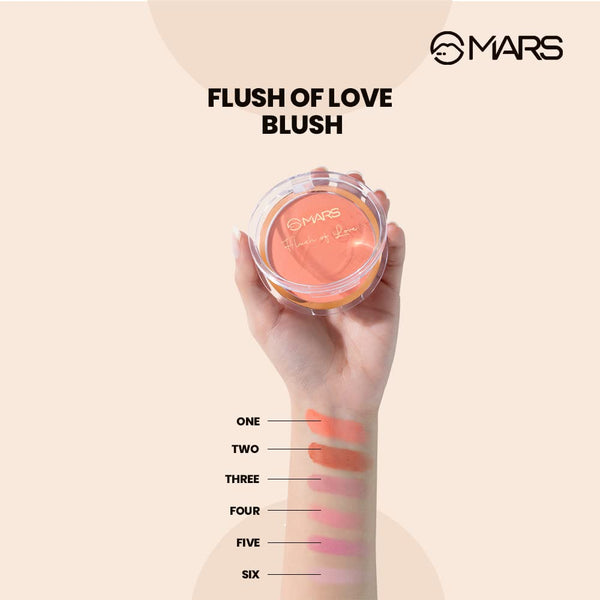 Mars Face Blusher | Flush of Love