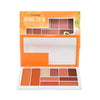 KISS BEAUTY ORANGE EYE & BLUSH PALETTE