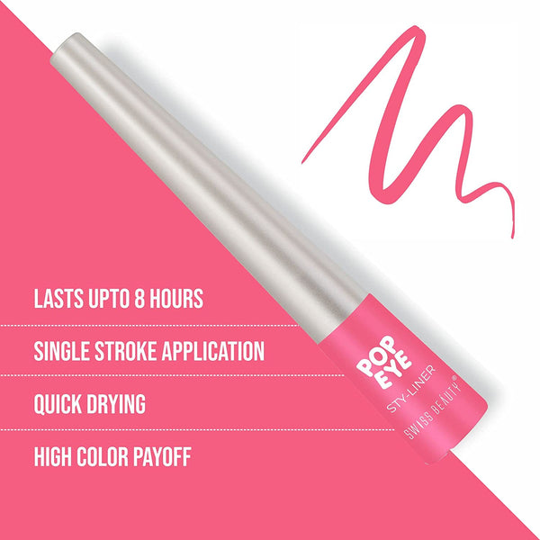 Swiss Beauty Pop Eyeliner ,3ml