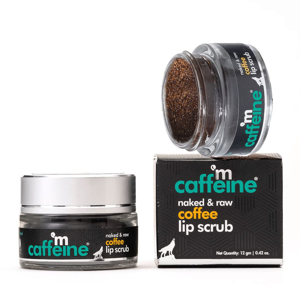 mCaffeine Coffee Lip Scrub