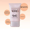 Glam21 Moisturizing Makeup Primer |Oil Free Silk Base | For Bright And Natural Skin| Pore Minimizer- 50gm