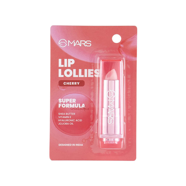Mars Lip Lollies Moisturising Lip balm, 3.2gm (random flavour)