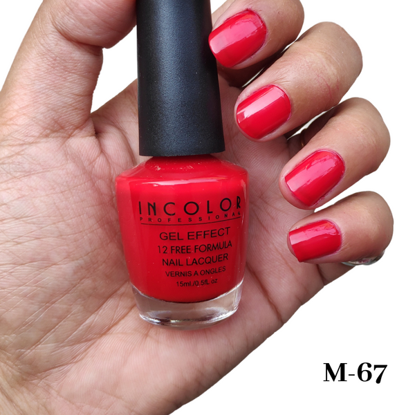 Incolor Lustre Nail Polish