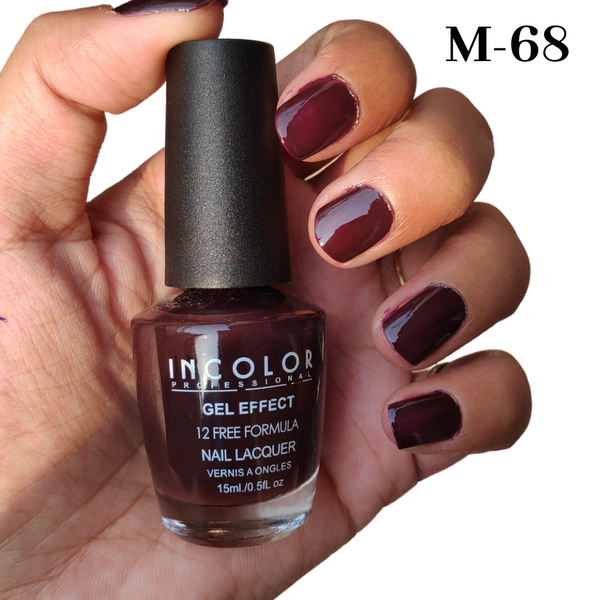 Incolor Lustre Nail Polish