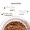 mCaffeine Coffee Body Scrub with Coconut - 100 g - Natural & Vegan
