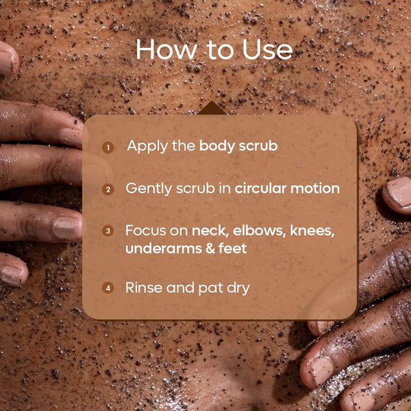 mCaffeine Coffee Body Scrub with Coconut - 100 g - Natural & Vegan