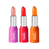 Glam21 High Definition Lipstick|Lightweight & Ultra-Moisturizing | Gel Based Formula| (Orange, Pink, Red, 24.5g, Pack of 3)