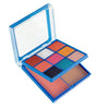 Mars 9 Shade Ultra Pigmented Eyeshadow With Highlighter and Blusher Makeup Palette 16gm